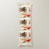 美しい・イン・ピンクと獣 ボディピロー (裏面 (縦))