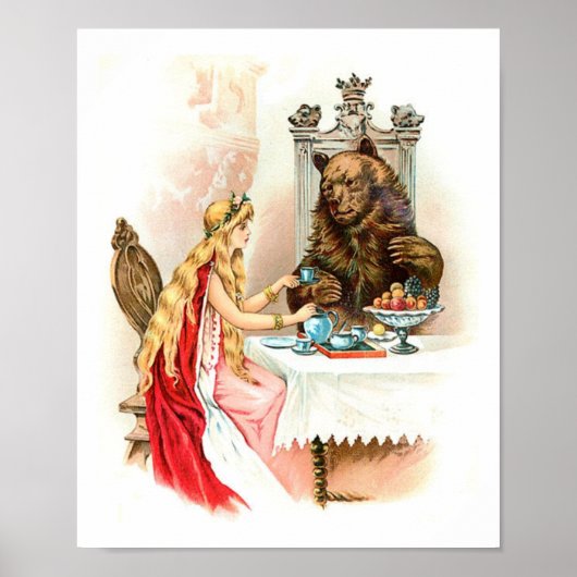 美しい・イン・ピンクと獣 ポスター (正面)