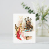 美しい・イン・ピンクと獣 ポストカード (スタンド正面)