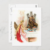 美しい・イン・ピンクと獣 ポストカード (正面/裏面)