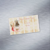 美しい・イン・ピンクと獣 マグネット名刺 (インサイチュ)