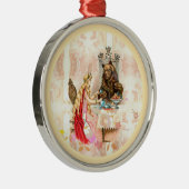 美しい・イン・ピンクと獣 メタルオーナメント (右)