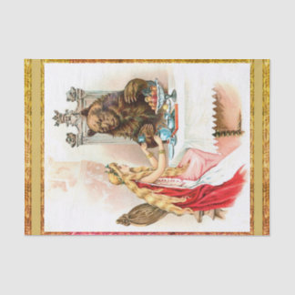 美しい・イン・ピンクと獣 薄葉紙