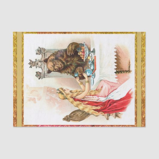 美しい・イン・ピンクと獣 薄葉紙 (正面)