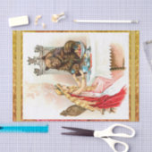 美しい・イン・ピンクと獣 薄葉紙 (クラフト)