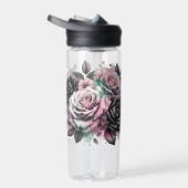 美しい ウォーターボトル (右面)