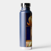 美しい ウォーターボトル (右面)