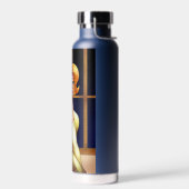 美しい ウォーターボトル (左面)