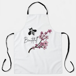 美しい エプロン
