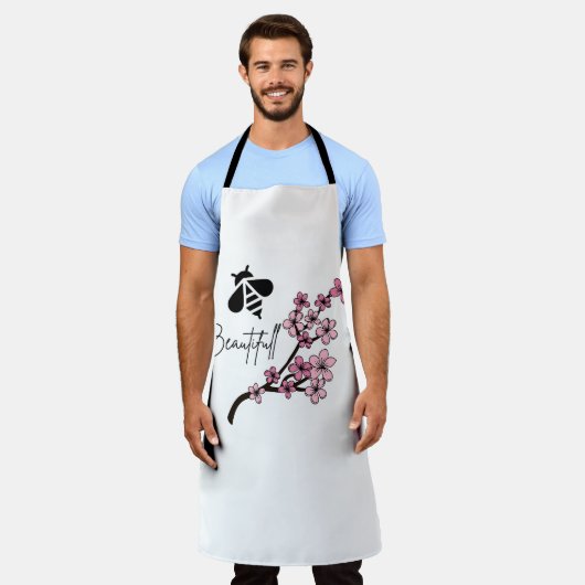 美しい エプロン (着用した状態)