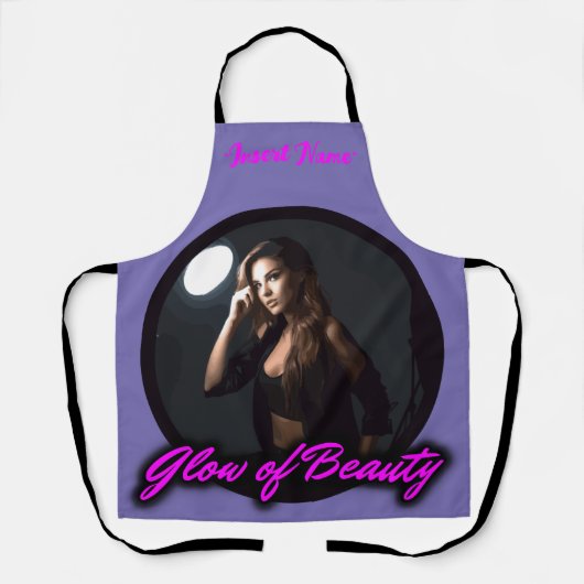 美しい エプロン (正面)