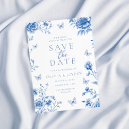 美しい エンチャンテッド ヴィンテージ スプリング フラワーズ ウェディング セーブザデート