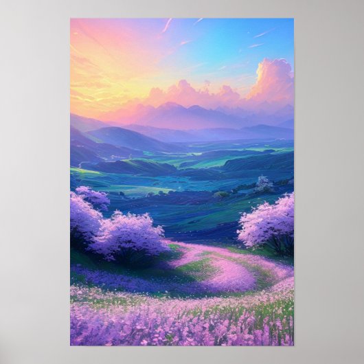 美しい・オブ・バレー ポスター (正面)