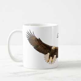 美しい・オブ・フリーダム・イーグル コーヒーマグカップ