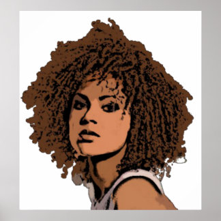 美しい・オブ・ヘアポスター ポスター