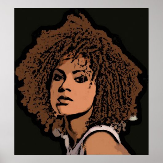 美しい・オブ・ヘアポスター ポスター (正面)