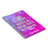 美しい – カスタム Journal Bible Verse ノートブック (右側)