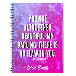 美しい – カスタム Journal Bible Verse ノートブック