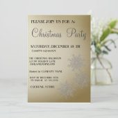 美しい、カッコいい輝く、銀色の星 招待状 (スタンド正面)