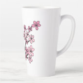 美しい カフェラテマグ (右)