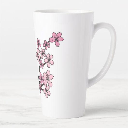 美しい カフェラテマグ (右)