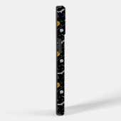 美しい カラフルで怖い ハロウィンパターン Case-Mate iPhoneケース (裏面 / 右)