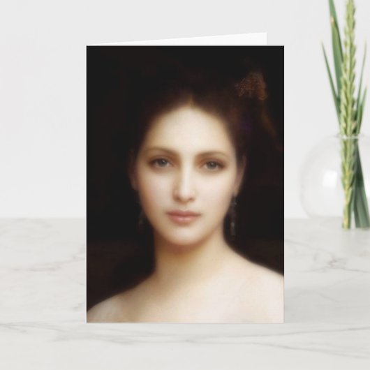 美しい カード (正面)