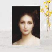 美しい カード (黄色い花)