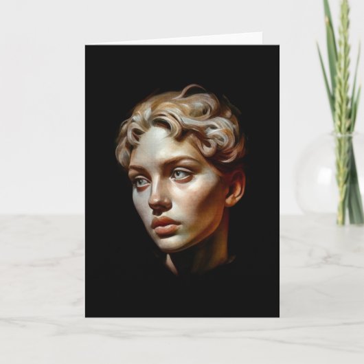 美しい カード (正面)