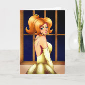 美しい カード (正面)