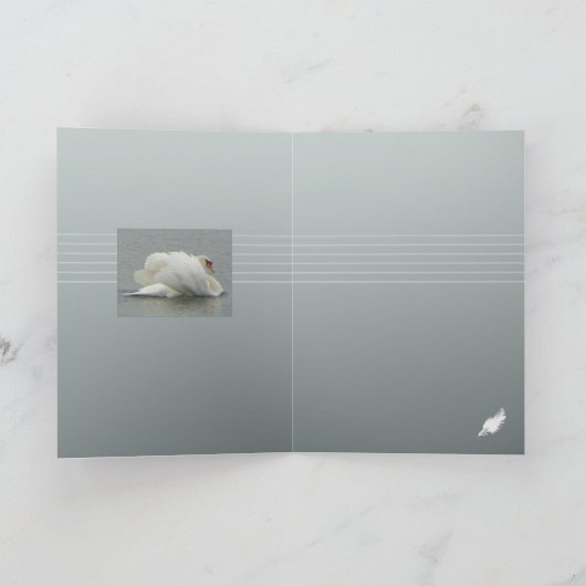 美しい カード (内部)