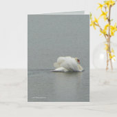 美しい カード (黄色い花)