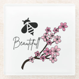 美しい ガラスコースター