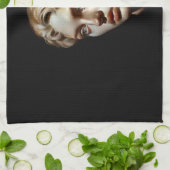 美しい キッチンタオル (折り畳み)