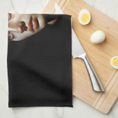 美しい キッチンタオル (四つ折り)