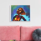 美しい キャンバスプリント (インサイチュ (リビング))