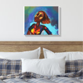 美しい キャンバスプリント (インサイチュ (寝室))