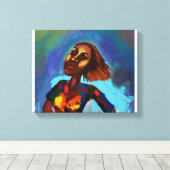 美しい キャンバスプリント (インサイチュ (ウッドフロア))