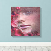 美しい キャンバスプリント (インサイチュ (ウッドフロア))