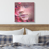 美しい キャンバスプリント (インサイチュ (寝室))