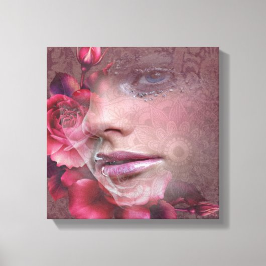 美しい キャンバスプリント (正面)