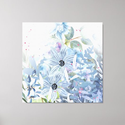 美しい キャンバスプリント (正面)