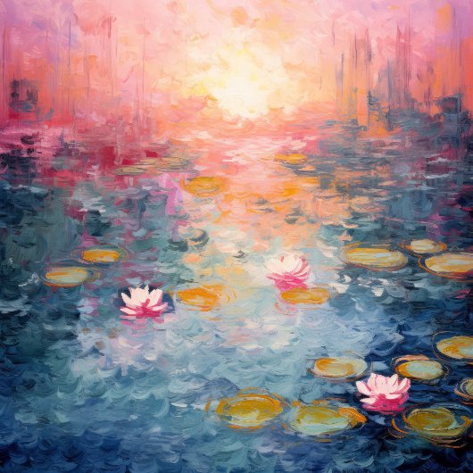 美しい キャンバスプリント