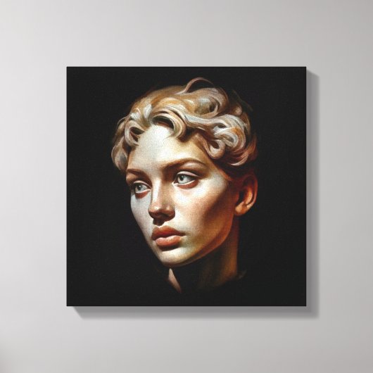 美しい キャンバスプリント (正面)