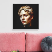 美しい キャンバスプリント (インサイチュ (リビング))