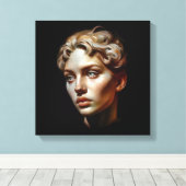 美しい キャンバスプリント (インサイチュ (ウッドフロア))