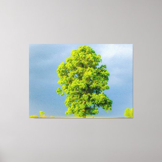 美しい キャンバスプリント (正面)