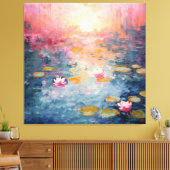 美しい キャンバスプリント (インサイチュ (リビング))