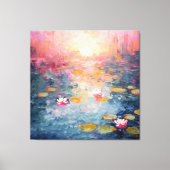 美しい キャンバスプリント (正面)