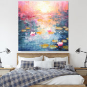 美しい キャンバスプリント (インサイチュ (寝室))